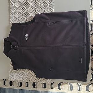 The North Face Sleeveless Outdoor Fleece Vest Brown Men’s Size Large